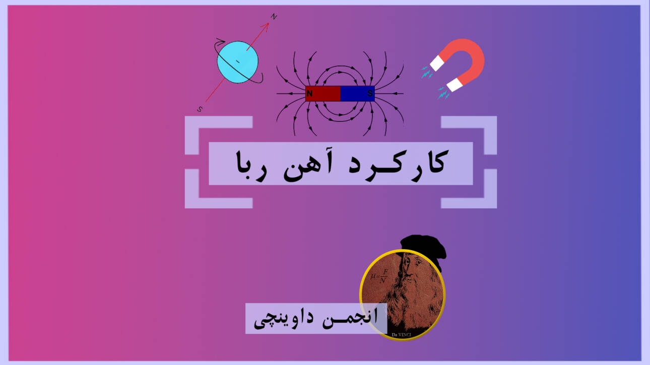 فیلم آموزش نحوه ی کارکرد آهن ربا