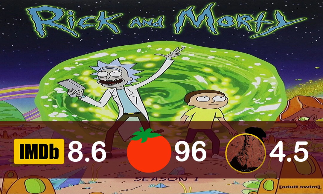 ریک و مورتی انیمیشن فصل جدید rick and morti