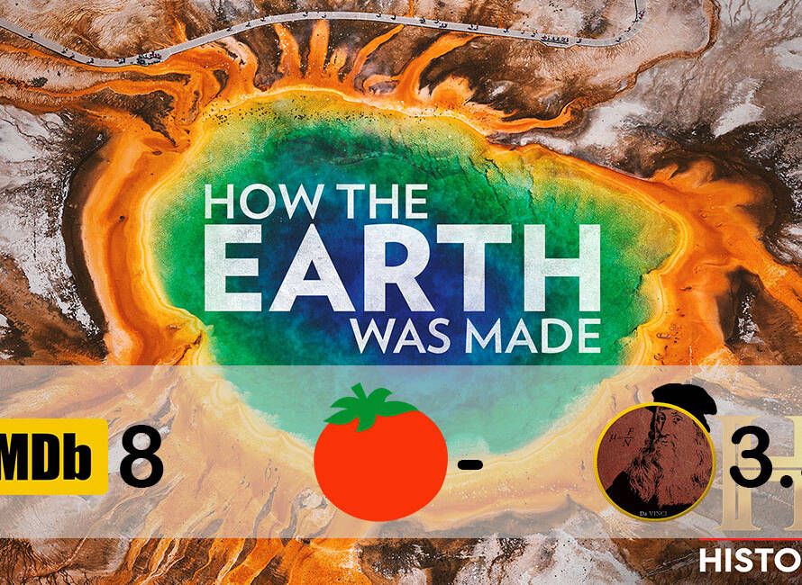 "پیدایش زمین" (How the Earth Was Made) تلاشی شجاعانه اما نه بی‌نقص برای روایت داستانی است که میلیاردها سال را در قالب چند ساعت خلاصه می‌کند. این مستند، در بهترین لحظاتش، همچون یک معلم مشتاق عمل می‌کند که با انرژی و هیجان، دانش زمین‌شناسی را برای مخاطبی که شاید خواب‌آلود باشد، زنده می‌کند. اما در ضعیف‌ترین لحظاتش، گویی این معلم دچار نفس‌زدگی می‌شود، گرفتار کلیشه‌های بصری و روایت‌های بیش‌ازحد ساده‌سازی‌شده‌ای که گاهی بی‌احترامی به شعور بیننده به نظر می‌رسند.