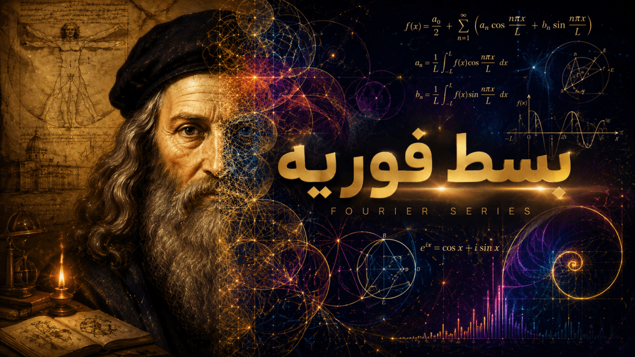 بسط فوریه یکی از روش‌های مهم در ریاضیات و فیزیک برای نمایش یک تابع بر اساس مجموعه‌ای از توابع سینوسی و کسینوسی است.